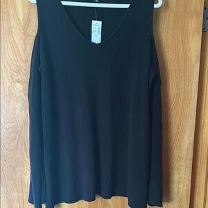 Black Women's Top